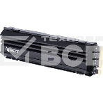Накопитель SSD Apacer AS2280Q4U, 1Tb, M.2 2280, PCIe 4.0 x4, NVMe, R/W 7300/6000, с радиатором, фото3