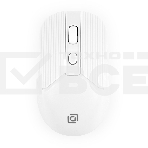 Мышь беспроводная Oklick 509MW белый, 1600 dpi, радиоканал, USB, кнопки - 4, фото 1
