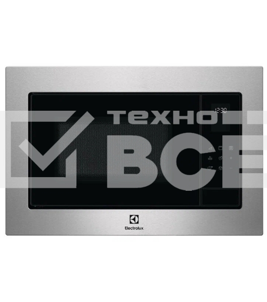 Микроволновая печь Electrolux EMS4253TEX 25л. 900Вт серебристый/черный (встраиваемая)
