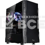 Компьютерный корпус ZALMAN R2 (3xUSB, 2xAudio, 20мм FAN, прозрачная стенка-закаленное стекло, ATX, без БП), фото2