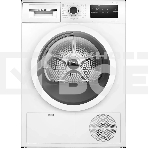 Сушильная машина Bosch WTN86201ME кл.энер.:B макс.загр.:8кг белый, фото 1