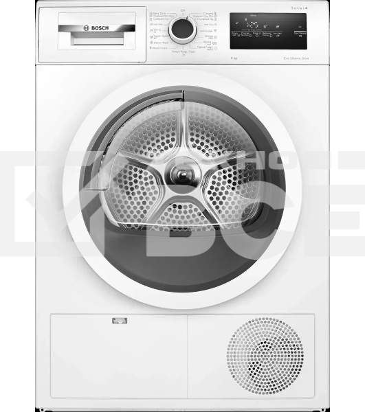 Сушильная машина Bosch WTN86201ME кл.энер.:B макс.загр.:8кг белый