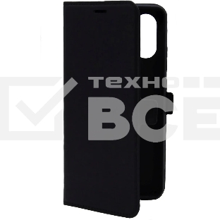 Чехол (флип-кейс) BORASCO Book Case, для ZTE Blade A31 Plus, черный