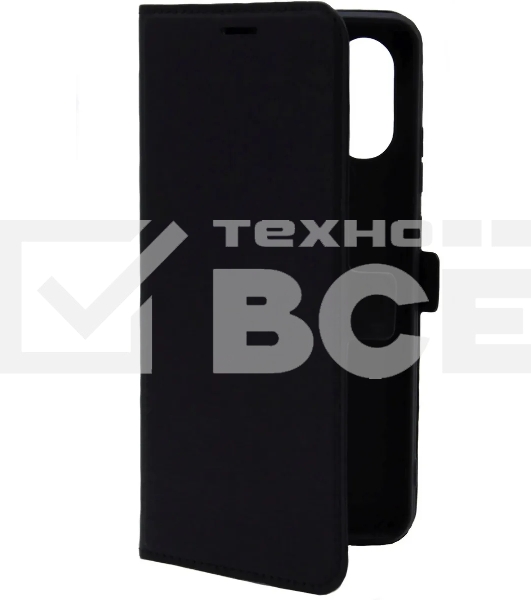 Чехол (флип-кейс) BORASCO Book Case, для ZTE Blade A31 Plus, черный