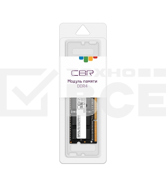 Оперативная память CBR, DDR4, 16GB (1x16GB), 3200MHz, CL22, SO-DIMM