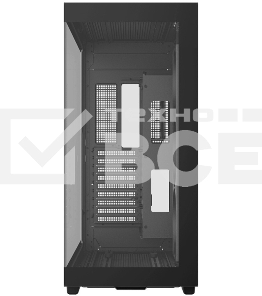 Компьютерный корпус Deepcool CH780 black (ATX, без БП, ARGB, 4xUSB3.2 Type-A + USB3.2 Type-C) (R-CH780-BKADE41-G-1) MidiTower