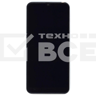Дисплей для Samsung Galaxy A30 SM-A305F (TFT), черный
