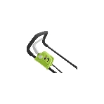 Газонокосилка аккумуляторная GreenWorks G40LM35, 40V, 35 см, без АКБ и ЗУ, фото3