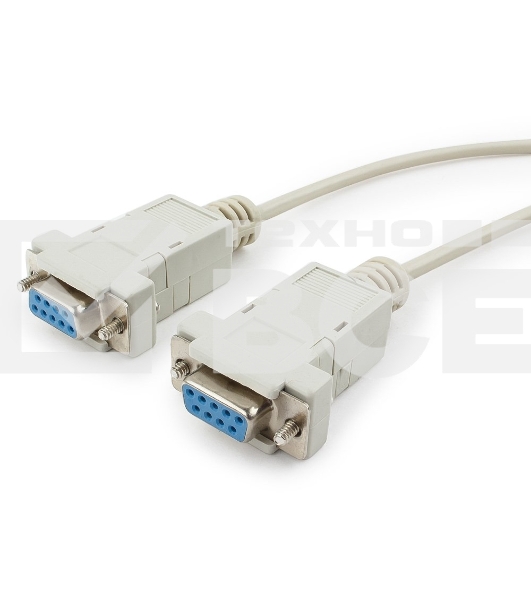 Кабель 0-модемный Cablexpert CC-134-10-N, 9F/9F, Pro, 3.0м, пакет