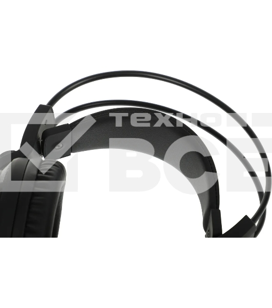 Наушники с микрофоном MSI DS502 черный 2м накладные USB оголовье (S37-0400120-SV1)