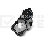 Кофеварка комбинированная BQ CM3000 чёрный, исп. кофе - молотый, капсулы Nespresso/Dolce Gusto, 0.6 л, 1450 Вт, 19 Бар., фото2