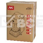 Кофеварка капельная JVC JK-CF37 чёрный, зерновой/молотый, 0.6 л, 730 Вт, фото4