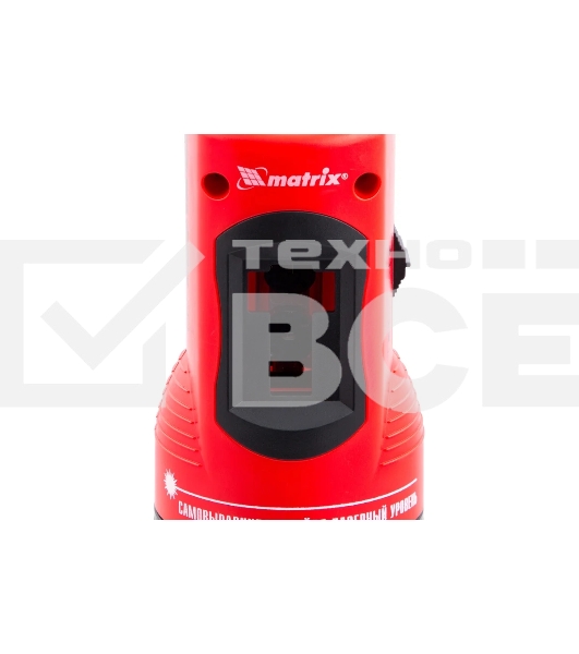 Уровень лазерный Matrix, 100 мм, штатив 1260 мм, самовыравнивающийся