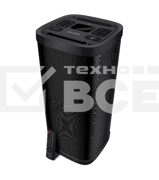 Мобильные колонки Sven PS-950 2.0 черные 2x80 W Bluetooth