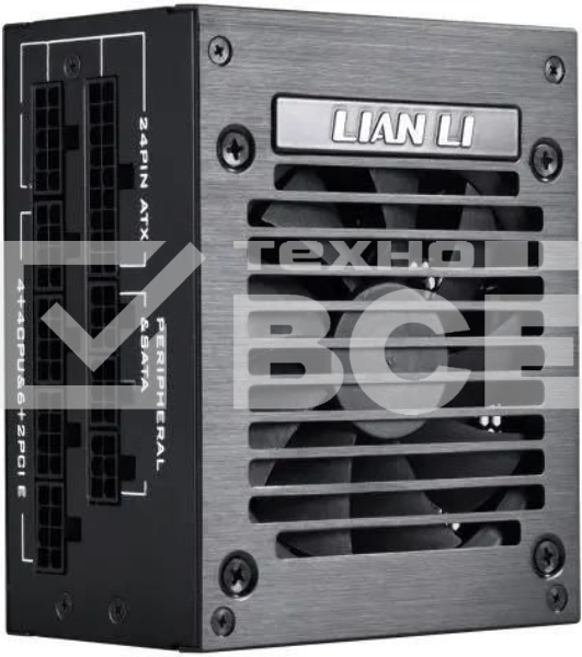 Блок питания Lian-Li SFX 750W SP750 80 PLUS  gold (20+4pin) APFC 92mm fan 8xSATA Cab Manag RTL