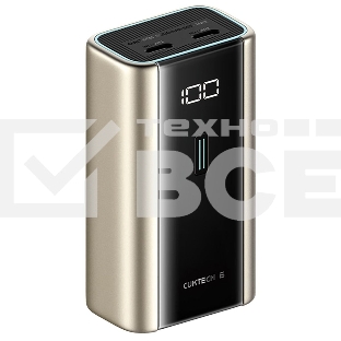 Внешний аккумулятор CUKTECH PB060 6000mAh 55W золотистый