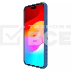 Чехол Super Frosted Shield Pro Magnetic Case, синий, (AP IP15 Plus), фото3