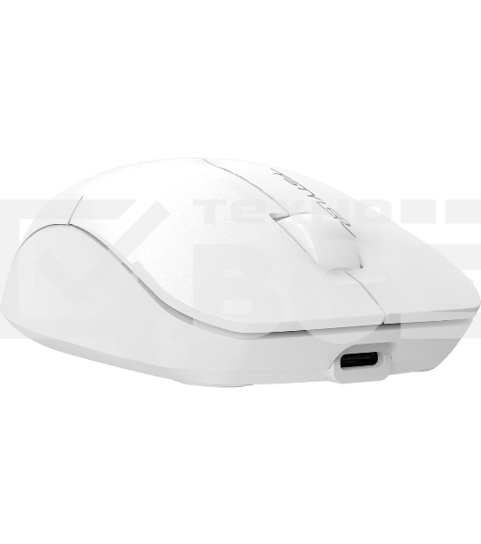 Мышь беспроводная A4Tech Fstyler FG15C Air2 белый, 1200 dpi, радиоканал, USB, кнопки - 3