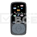 Плеер Hi-Fi Flash Digma B4 8Gb черный/1.8