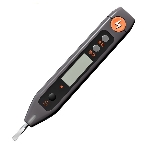 Индикаторная отвертка-тестер напряжения цифровая ';Home Series Gray'; Deli HT7005 (12-250 В, фонарик, батарейки в комплекте), фото 1
