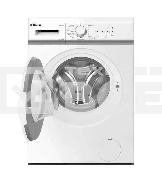 Стиральная машина Hansa WHE1041 (1191287) белый загр. фронтальная макс.: 6 кг 1000 об/мин класс: А+