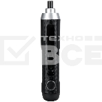 Отвертка аккумуляторная Deli DL-DP04-E1B2, 3.6В, 2А*ч, 5Нм, набор бит 24 шт, пласт. кейс, фото4