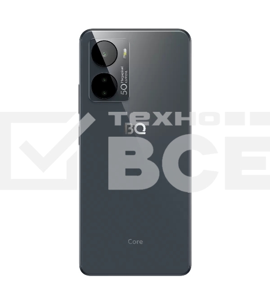 Смартфон BQ 6861L Core, 6/128Gb, серый