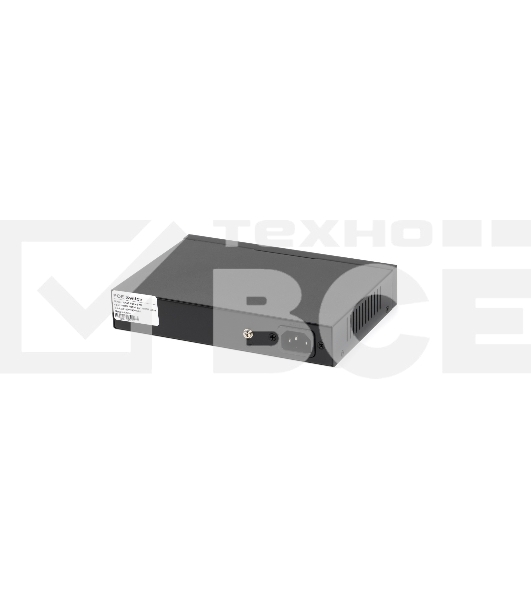 Коммутатор SKAT PoE-4E-1G PoE Plus 65Вт порты: 4-Ethernet 1-Uplink