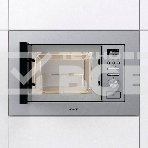 Микроволновая печь встраиваемая Gorenje BM201AG1X нержавеющая сталь, 20 л, 800 Вт, переключатели - поворотный механизм/кнопки, фото5