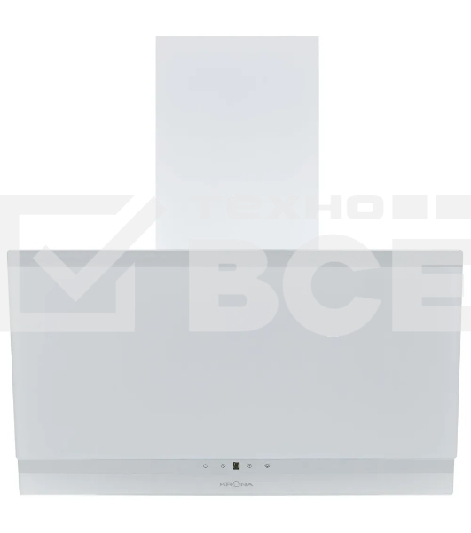 Вытяжка кухонная Krona IRMA A 600 white S