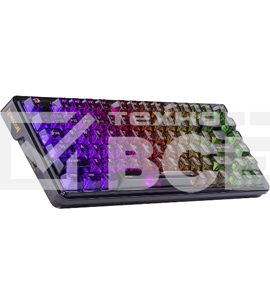Клавиатура Redragon Elf Pro (71742) беспроводная, USB, Bluetooth/Радиоканал, черный