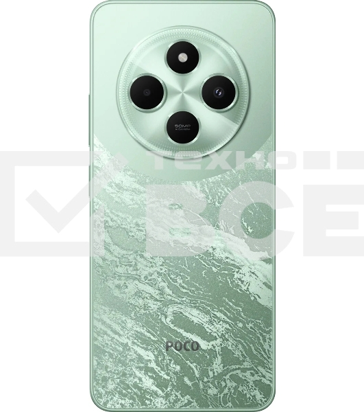 Смартфон Xiaomi POCO C75, 6/128Gb, зеленый