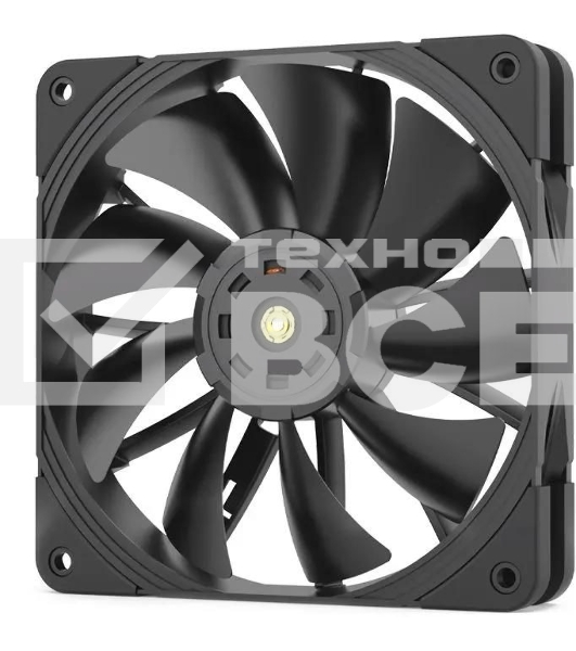 Вентилятор для корпуса PCCooler P120 PRO черный, 120 мм, 1850 об/мин, 33.8 дБ, 4 pin