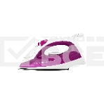 Утюг HOMESTAR HS-4007 1800 Вт, пар, спрей, самоочистка, тефлоновая подошва, белый/фиолетовый, фото4