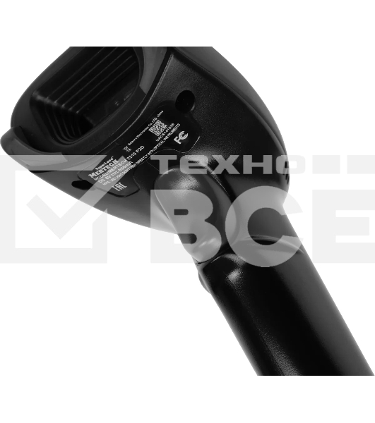 Сканер штрих-кода ручной Mertech 2210 P2D 1D/2D, имидж, проводной, 100 скан/сек, USB-HID; USB-COM - эмуляция, чёрный