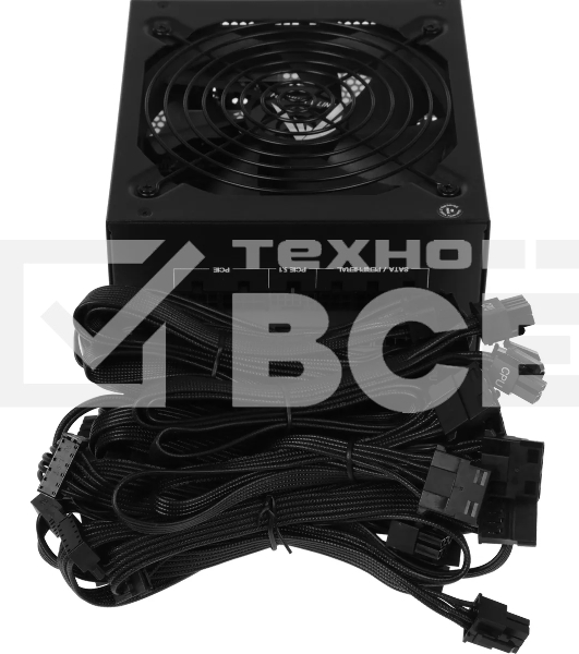 Блок питания Aerocool / Formula KCAS PLUS 1000GM V2 RTL (ACPG-KPK0FEC.12), 1000Вт, 80 PLUS Gold, 140мм, модульный, черный