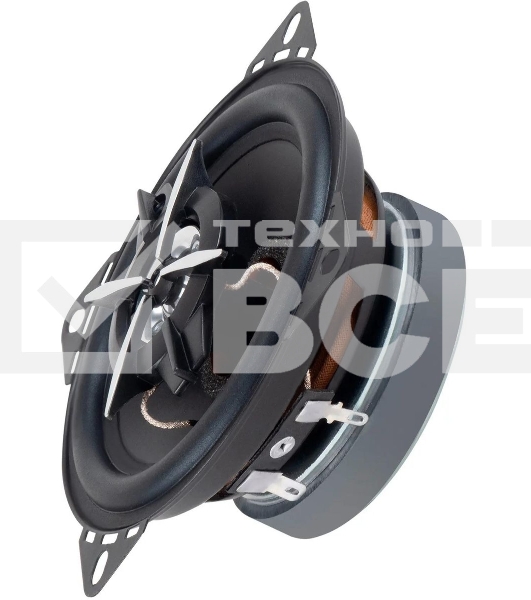 Колонки автомобильные Digma DCA-T402 180Вт 86дБ 4Ом 10см (4дюйм) (ком.:2кол.) коаксиальные двухполосные
