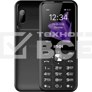 Мобильный телефон INOI 340 PowerHub 4G черный