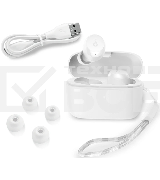 Наушники TWS Soundcore A25i белый v.2