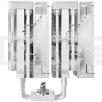 Кулер для процессора DEEPCOOL AG620 WH ARGB V2 LGA20XX/1700/1200/115X/AM5/AM4 (9шт/кор, TDP 260W, PWM, ARGB DUAL Fan 120mm, 6 тепл. трубок, белый) RET, фото6