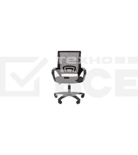 Кресло офисное Chairman 696LT N TW-01 черный (7180161) Россия