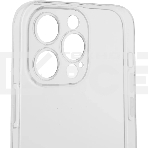 Чехол (клип-кейс) BoraSCO для Apple iPhone 14 Pro Max прозрачный (70801), фото5