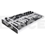 Клавиатура MIDI AKAI [MPK Mini MK3 White] 25 мини клавиш, 8 пэдов, 8 энкодеров, цвет белый, фото7