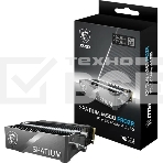 Накопитель SSD MSI 2Tb SPATIUM M580 M.2(22x80mm), NVMe, PCIe 5.0 x4, 3D TLC, R/W 14600/12700, IOPs -/-, DRAM buffer 4096, TBW 1400, DWPD 0.33, with Heat Spreader, фото 1