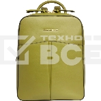 Рюкзак женский Piquadro Ashley CA6455W134/VE оливковый кожа, фото 1