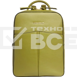Рюкзак женский Piquadro Ashley CA6455W134/VE оливковый кожа