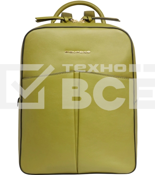 Рюкзак женский Piquadro Ashley CA6455W134/VE оливковый кожа