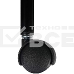 Этажерка ЗМИ Ладья 24К черный, на колесиках Э342Ч, фото3