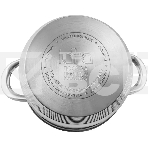 Кастрюля LARA LR02-582 SONATA 20x12,5 см, 3.9 л, нержавеющая сталь, с крышкой, фото3