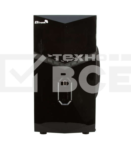 Акустическая система ELTRONIC (20-86) HOME SOUND черный